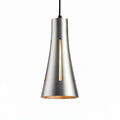 Hanglamp met houtsnede van zwart metaal en eikenhout 30 x 30 x 25cm